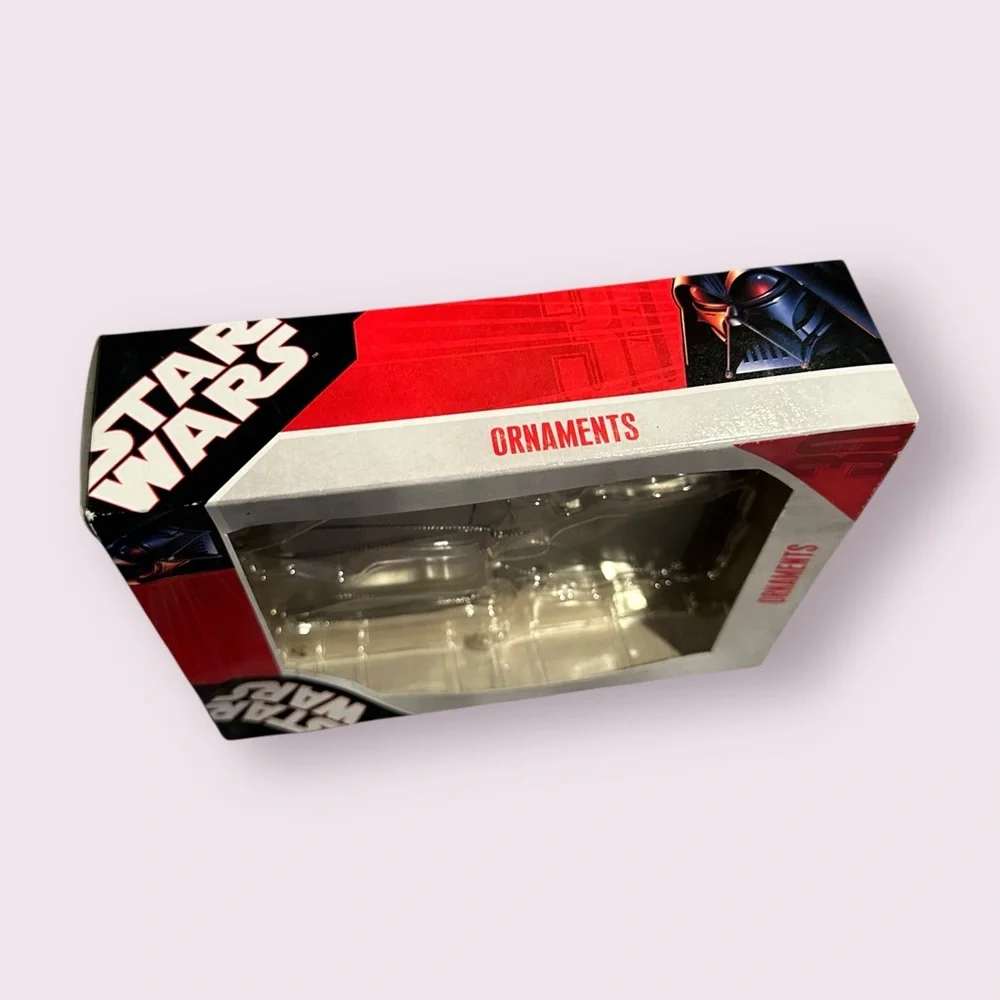 2007 Lucasfilm LTD Star Wars Christmas Ornament Set